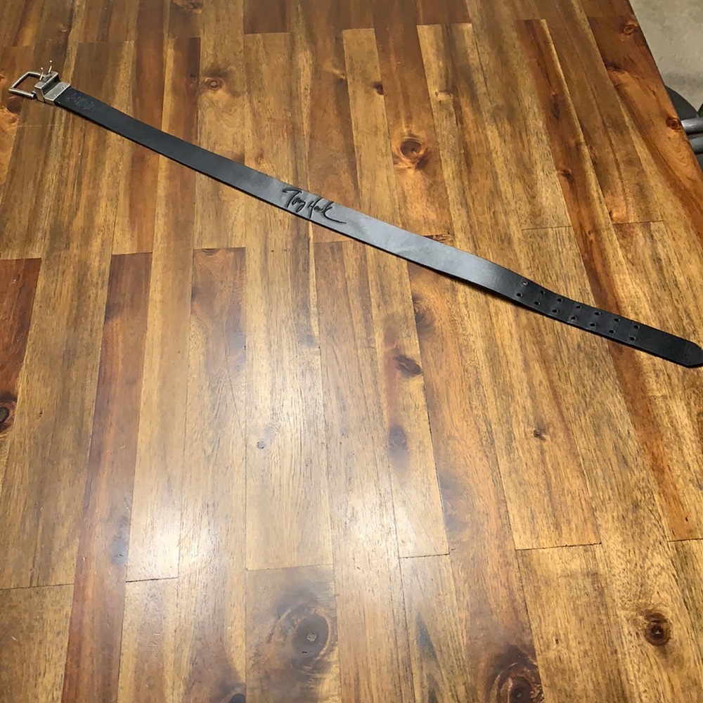 Tony Hawk Black And Brown Revers-able Belt